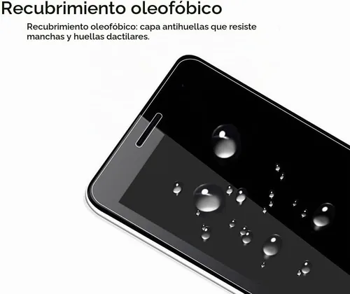 Vista 5 de Supershieldz Protector de pantalla de vidrio templado, diseñado para Samsung Galaxy Tab A 8.0 (2019) (solo modelo SM-T290), antiarañazos, sin