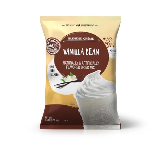 Vista 58 de Big Train Flan Blended Crème 1pk