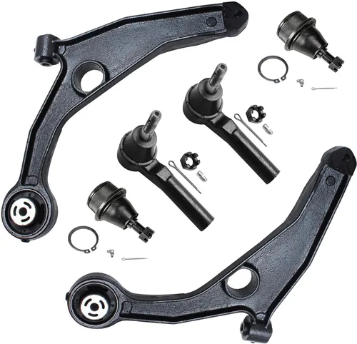 Vista 149 de Detroit Axle - Kit frontal para Chrysler 300 Dodge Charge 2011-2023