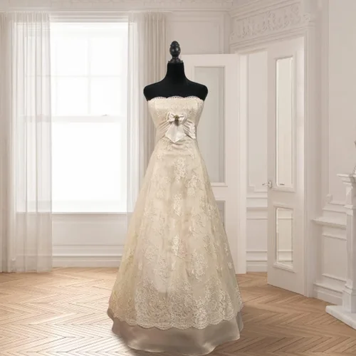 Vista 7 de Torso de maniquí femenino, soporte de maniquí con forma de vestido, cuerpo de maniquí ajustable de altura de 49.6 a 63.4 pulgadas, cuerpo de espuma