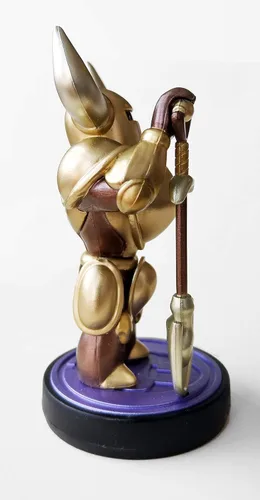Vista 4 de Shovel Knight Gold Amiibo (Nintendo Switch)