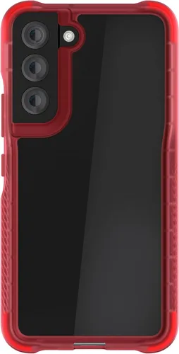 Vista 87 de Ghostek COVERT - Funda rosa para Galaxy Z Flip 4 para mujeres y niñas, protección completa de bisagra y parte trasera transparente, duradera
