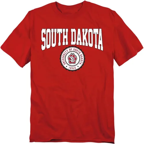 Vista 64 de Colección 2 de camisetas unisex para adultos con sello universitario
