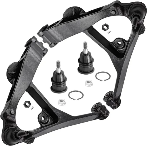 Vista 230 de Detroit Axle - Kit de brazos de control de extremo delantero para Acura 2004-2008 TSX 2003-2007 Honda Accord, 2 brazos de control inferiores, 2