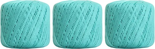 Vista 134 de Hilo de croché Threadart, 100 % algodón, talla 10 Soft pure cotton crochet thread for lace, doilies, amigurumi and crafts. Smooth finish with