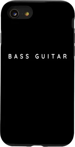 Vista 17 de Bass Guitar Players Contemporary Font / Musical Instrument Case for iPhone 16