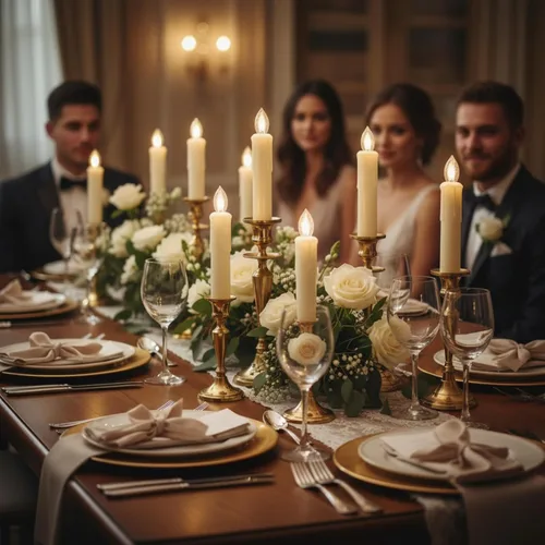 Vista 3 de Velas LED sin llama, 6 velas cónicas blancas con control remoto para decoración de bodas, 4 pulgadas