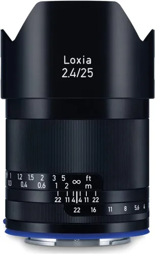 Vista 8 de ZEISS Loxia 1.378 in f/2 - Enfoque manual para Sony E Mount, color negro
