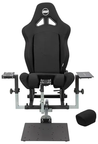 Vista 3 de SimFab Modular Flight Simulator Pit For Combat Simulation. DCS Edition. Compatible With Thrustmaster Warthog, WinWing, VirPil, VKB And Alike