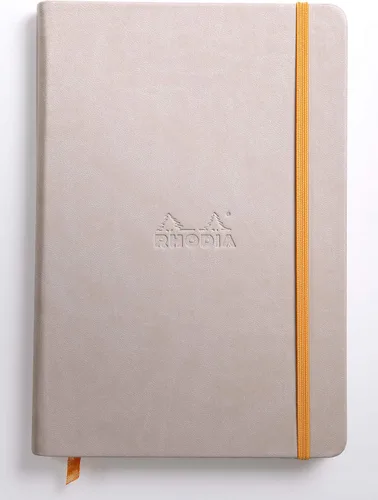 Vista 19 de Rhodia Rhodiarama Cuaderno Web A5, 5.5 in x 8.25 in, Rayado - Anís (118746)