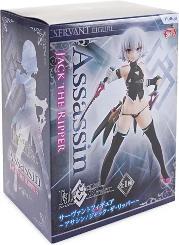 Vista 5 de Furyu Fate/Grand Order Assassin Jack the Ripper Servant Figura de acción, 6.3 pulgadas