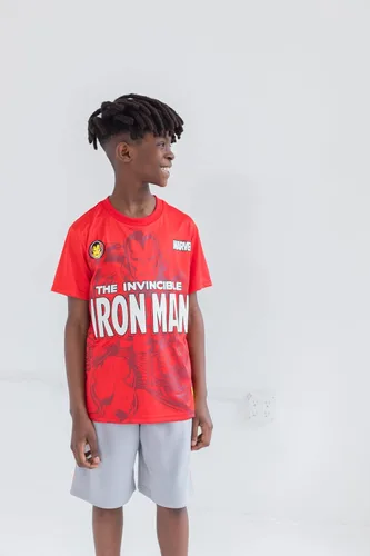 Vista 3 de Marvel Avengers Spider-Man Hulk - Paquete de 3 camisetas deportivas