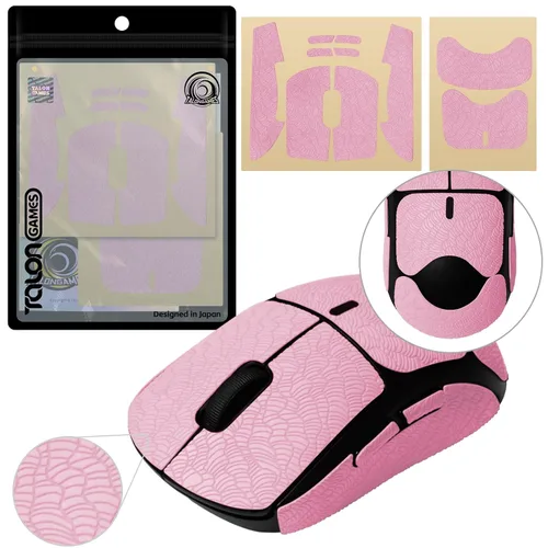 Vista 21 de TALONGAMES Grip Upgrade - Cinta de agarre antideslizante para ratón, compatible con Logitech G PRO X Superlight, Superlight 2, mouse inalámbrico