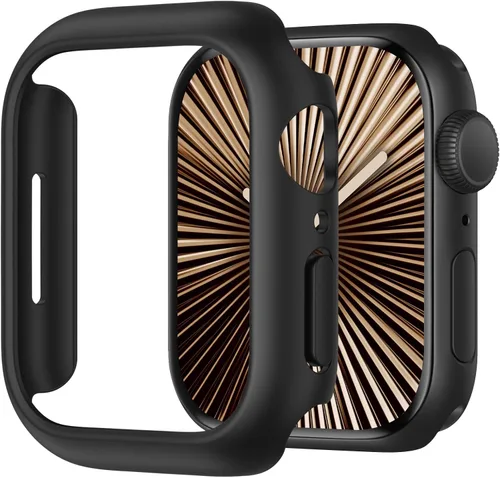 Vista 28 de Recoppa - Funda compatible con Apple Watch de 1 39⁄64 pulgadas (41 mm) Series 7 8 9, funda protectora de policarbonato duro ultradelgada a prueba