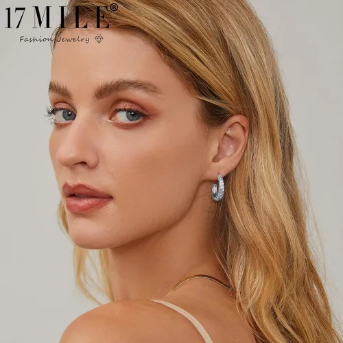 Vista 4 de Juego de 12 pares de aretes de aro de oro para mujer, chapados en oro de 14 quilates, ligeros, trenzados, gruesos, paquete para regalo