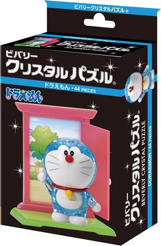 Vista 2 de BEVERLY Rompecabezas de cristal [44 piezas] Doraemon (importación de Japón)