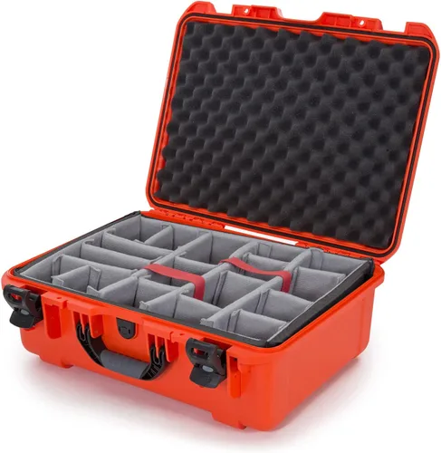 Vista 8 de NANUK Estuche rígido impermeable 940 con inserto de espuma - Negro