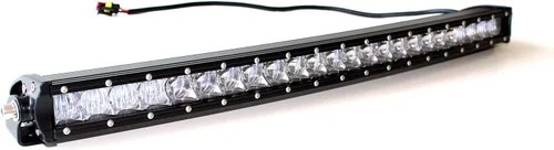 Vista 5 de Barra de luz LED de 42 pulgadas, 200 W, combo de punto de inundación de una sola fila, barra de luz LED todoterreno para camioneta, SUV, ATV, UTV