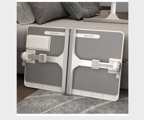 Vista 4 de Mesa De Cama Para Computador Multifuncional Plegable Ajustable