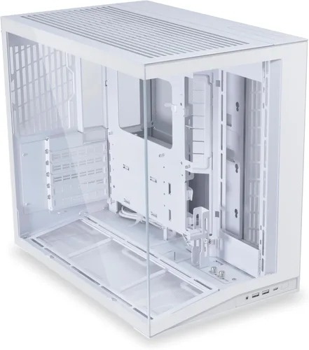 Vista 11 de LIAN LI O11D MINI V2 Carcasa de Computadora Compacta ATX Mid-Tower de Flujo de Aire Vista Panorámica Flujo de Aire Completamente Ventilado