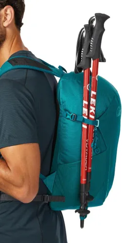 Vista 4 de Lowe Alpine Mochila Edge de viaje y desplazamiento, Edge 22 litros