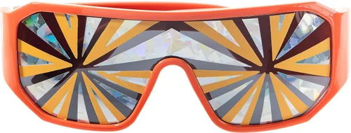 Vista 5 de Gafas de sol Macho Wrestler Man Madness para Halloween, accesorio para disfraz de cosplay