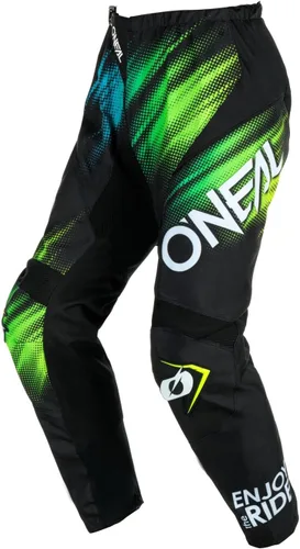 Vista 5 de O'Neal Men's Element V.24 Pants Mens Negro/Rojo