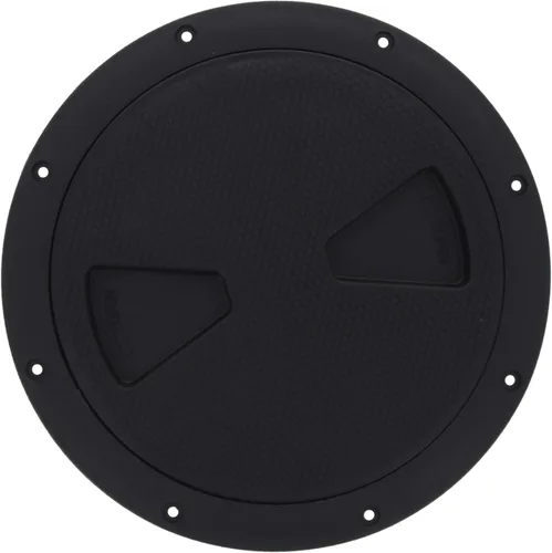 Vista 10 de TCH Hardware - Escotilla de inspección de placa de cubierta redonda de 4 pulgadas, 6 pulgadas, 8 pulgadas, color negro, blanco, gris, negro, blanco