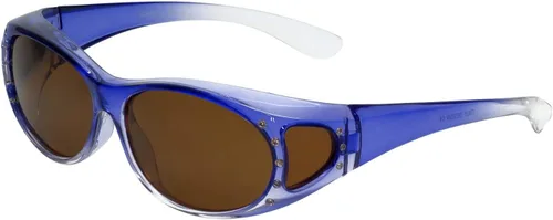 Vista 21 de Calabria Gafas de sol polarizadas 2866 para hombres y mujeres, con protección UV