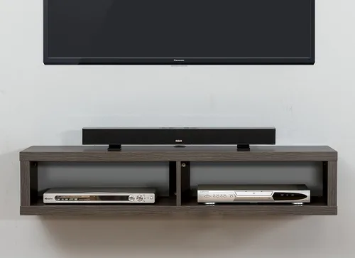 Vista 4 de Martin Furniture - Consola flotante para TV