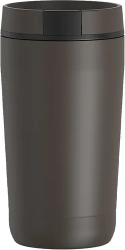Vista 3 de THERMOS ALTA SERIES - Vaso térmico de acero inoxidable, 12 onzas, color negro mate