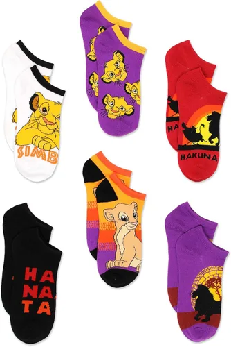 Vista 7 de Disney The Lion King - Juego de calcetines para niños y niñas