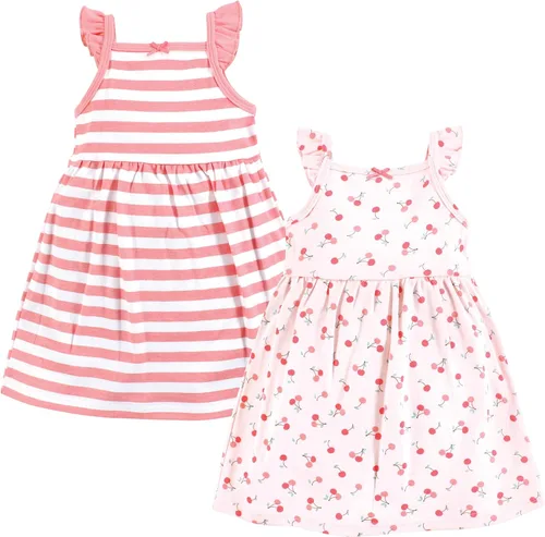 Vista 178 de Hudson Baby Vestidos de algodón para niña Bosque encantado