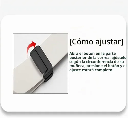 Vista 6 de Lamshaw Compatible con Ticwatch Pro 5 Smartwatch Bands, 0.964 pulgadas de silicona suave hebilla magnética correas de repuesto compatibles con Negro