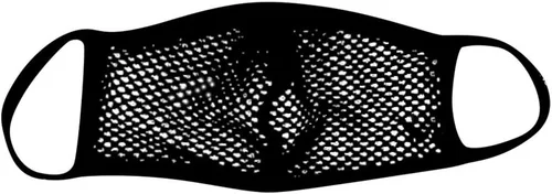 Vista 2 de 1510 máscaras faciales para adultos, hombres mujeres malla hueco cara cubierta transpirable lavable anti polvo medio pasamontañas para exteriores