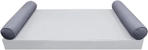 Vista 2 de Funda de almohada Style5 tamaño individual 38.8 x 8.0 in, con ribete de tubos, AD001