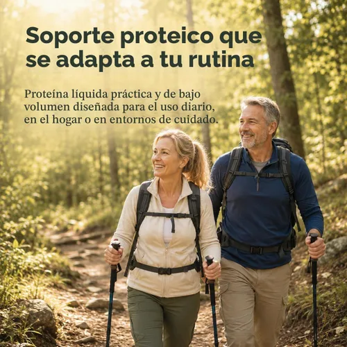 Vista 8 de Medtrition Péptidos de colágeno líquido tipo I, III 0.53 oz de proteína por onza. Prosource Plus Paquetes neutros