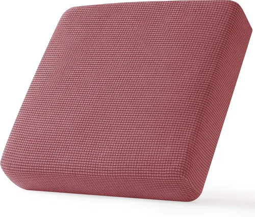 Vista 51 de CHUN YI - Funda elástica para cojín de sofá mediano, funda de asiento de sofá para mascotas, adecuada para sillón y sofá biplaza con tela lavable