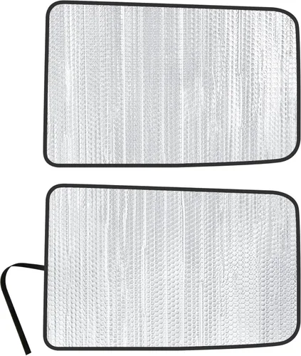 Vista 11 de YelloPro - Parasol para parabrisas delantero de ajuste personalizado para Ford Maverick Pickup 2022, 2023, 2024, 2025, 2026, híbrido, XL, XLT