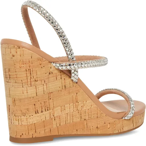 Vista 5 de Steve Madden Sandalias de tacón Udell para mujer