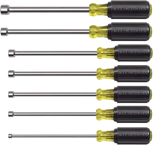 Vista 2 de Klein Tools Juego de destornilladores magnéticos y métricos (13 piezas)