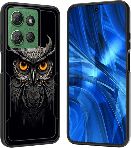 Vista 135 de Funda para Moto G Power 5G 2023, [probada contra caídas de grado militar], resistente, resistente, resistente, a prueba de golpes, funda protectora