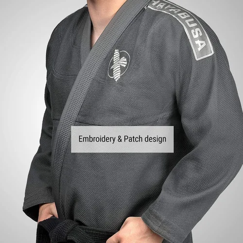 Vista 5 de Hayabusa Gi ligero para Jiu Jitsu