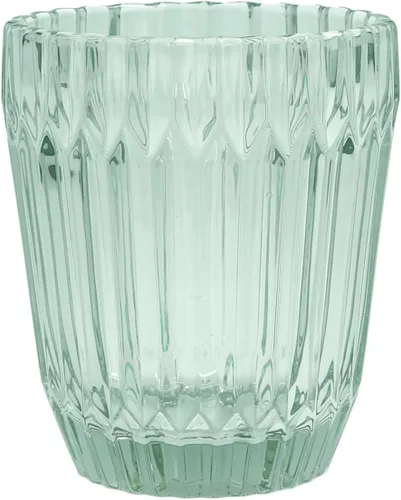 Vista 12 de Fortessa Archie - Vasos de vidrio, doble estilo antiguo (juego de 6), 12.5 onzas, transparente