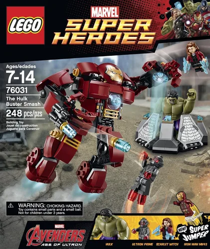 Vista 2 de LEGO Superhéroes The Hulk Buster Smash