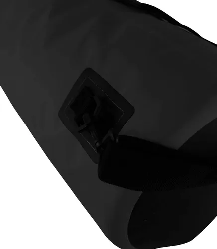 Vista 5 de Dry Bag 15L – Impermeable Flotante Roll Top Dry Sack para kayak, canotaje, camping y playa – Incluye toalla de microfibra de secado rápido (negro)