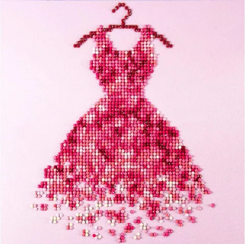 Vista 12 de DIAMOND ART BY LEISURE ARTS Kits de pintura de diamantes para adultos, abeja principiante de 8 x 8 pulgadas