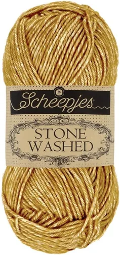 Vista 16 de Scheepjes 801 - Hilo lavado a la piedra, 50 g (1.76 oz)
