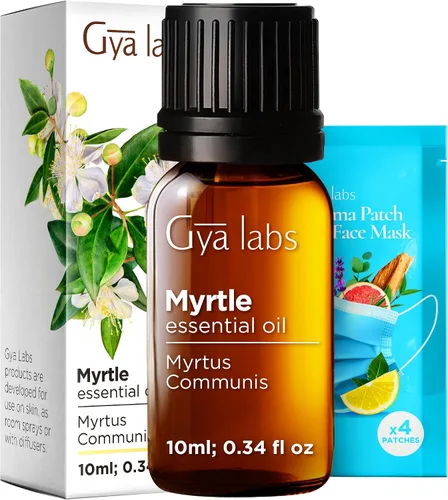 Vista 85 de Gya Labs Aceite Esencial de Madera de Agar - 0.34 Fl Oz - para Cabello, Piel, Difusor, Aromaterapia y Fabricación de Velas DIY