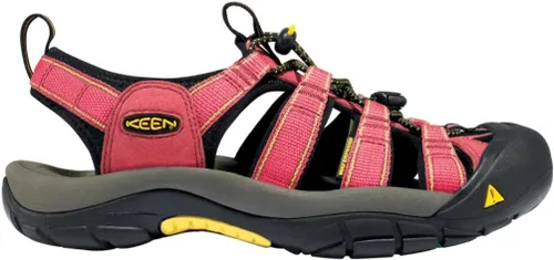 Vista 61 de KEEN Sandalias de agua Newport H2 con punta cerrada para mujer Aleación/cheurón